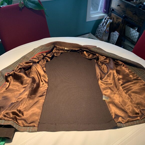 Nygard Brown Tweed Jacket - Picture 5 of 7